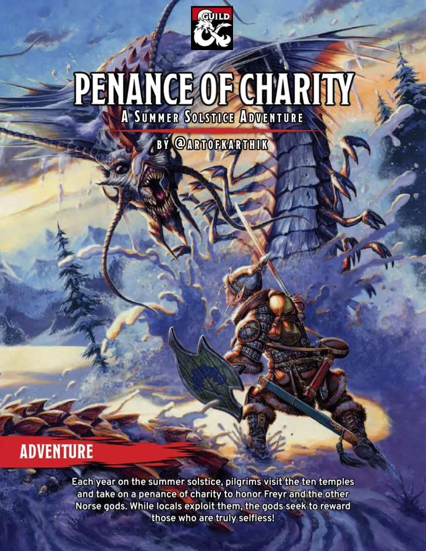 Penance of Charity - A Summer Solstice Adventure