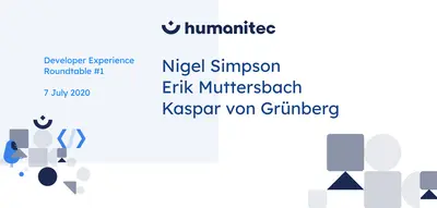Developer Experience Roundtable - Continuous Improvement