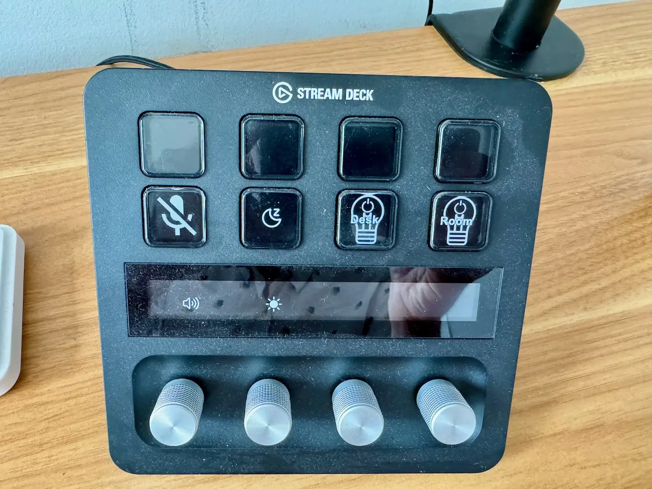 An image of an Elgato Stream Deck +