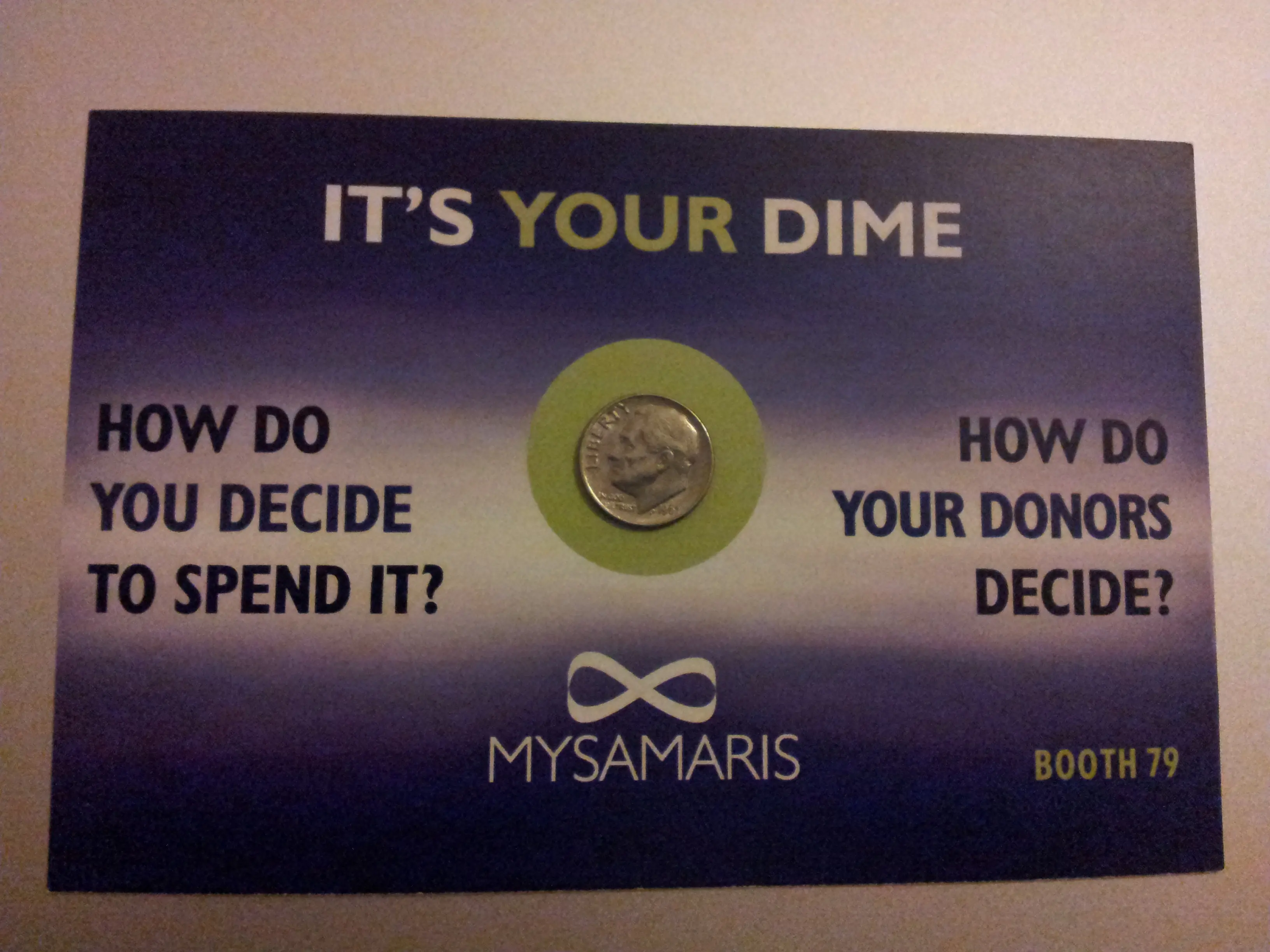 MySamaris flyer