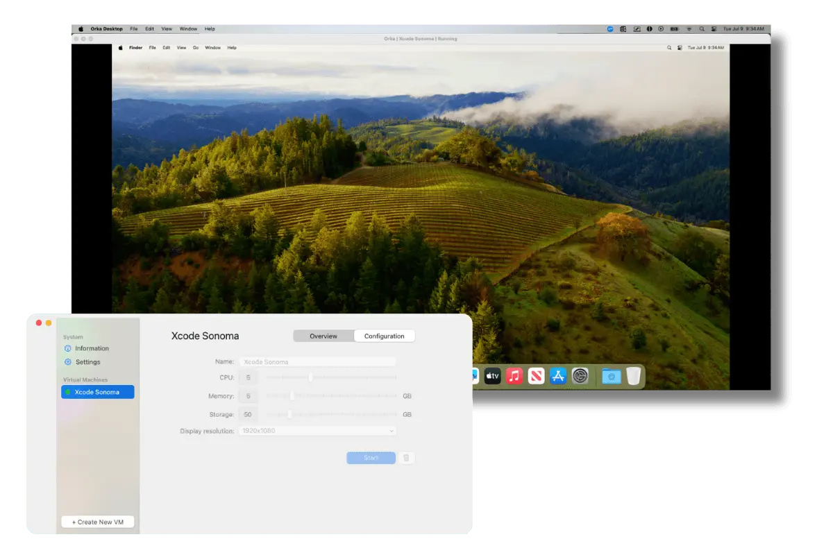 Using Orka Desktop to run and create OCI-compliant VMs on macOS