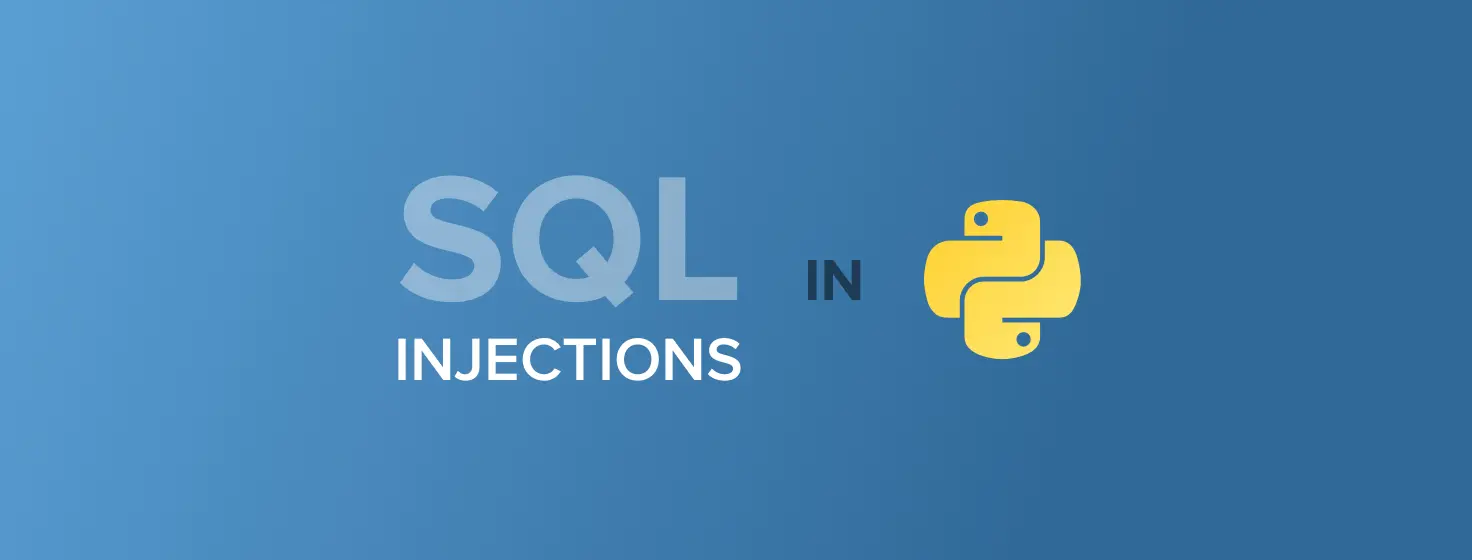 Preventing SQL injections in Python (and other vulnerabilities)