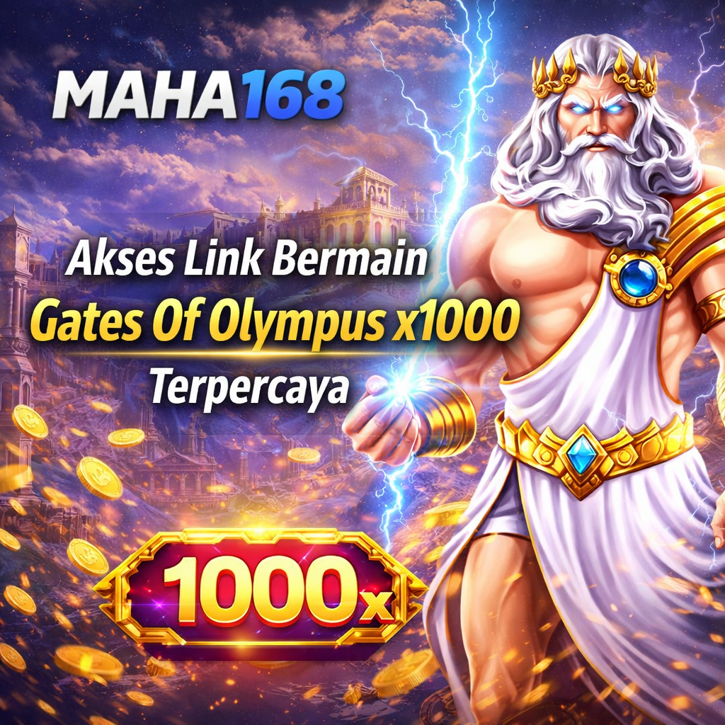 MAHA168 : Situs Akses Bermain Gates Of Olympus x1000 Terpercaya